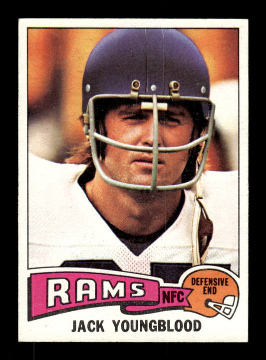 1975 Topps #60 Jack Youngblood Very Good HOF-10004027
