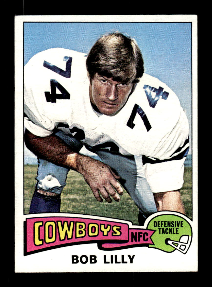 1975 Topps #175 Bob Lilly Very Good HOF-10004028