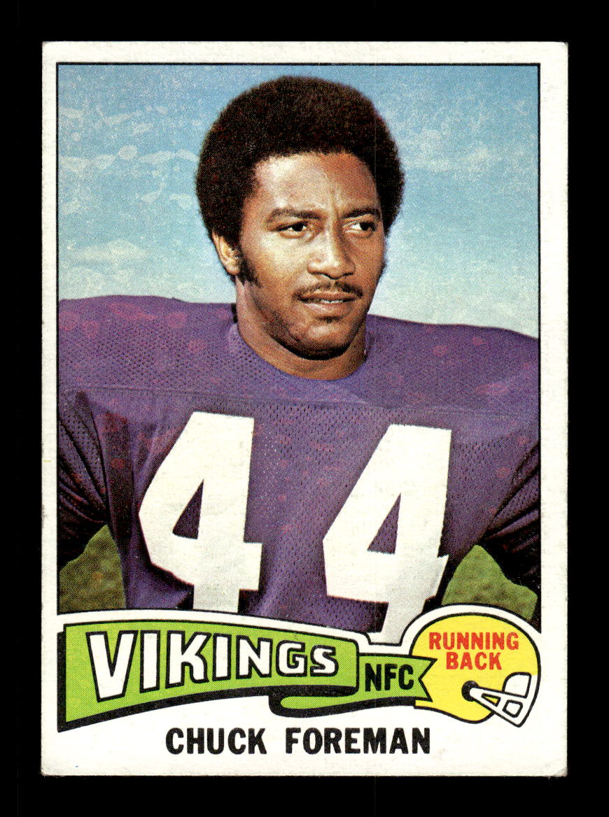 1975 Topps #240 Chuck Foreman Very Good HOF-10004029