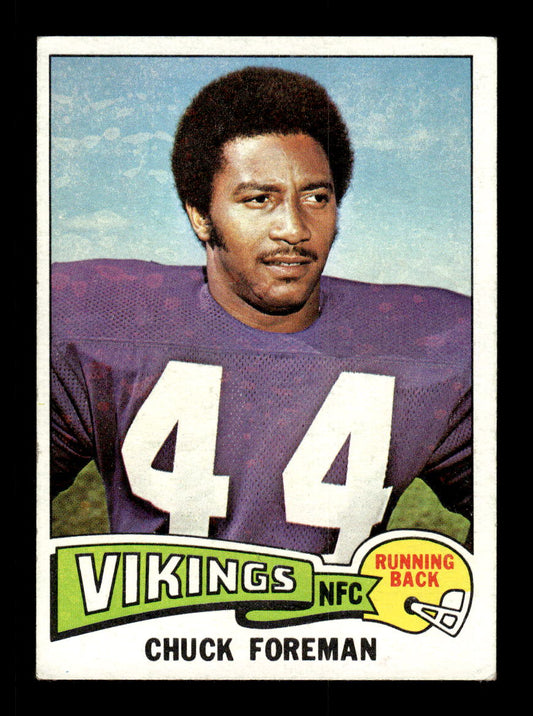 1975 Topps #240 Chuck Foreman Very Good HOF-10004029