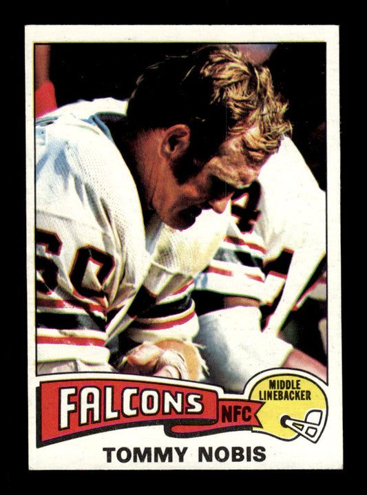 1975 Topps #436 Tommy Nobis Very Good HOF-10004032