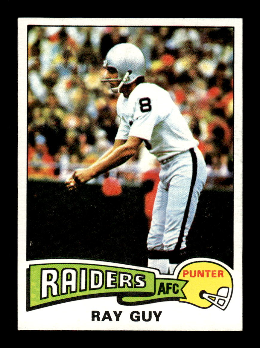 1975 Topps #435 Ray Guy Very Good HOF-10004033