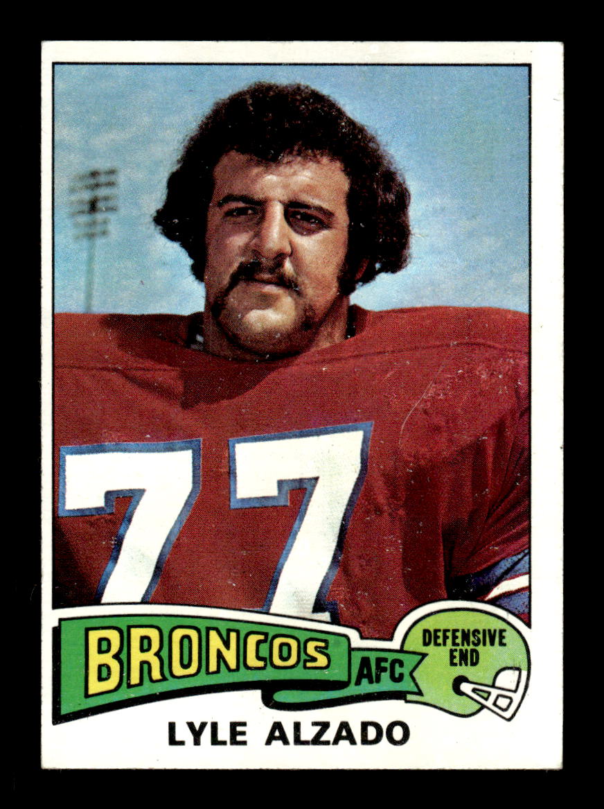 1975 Topps #322 Lyle Alzado Very Good HOF-10004035