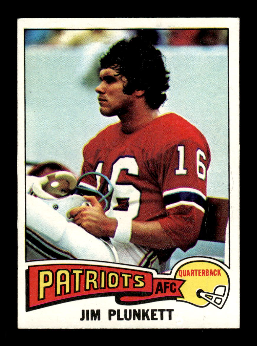 1975 Topps #321 Jim Plunkett Very Good HOF-10004036