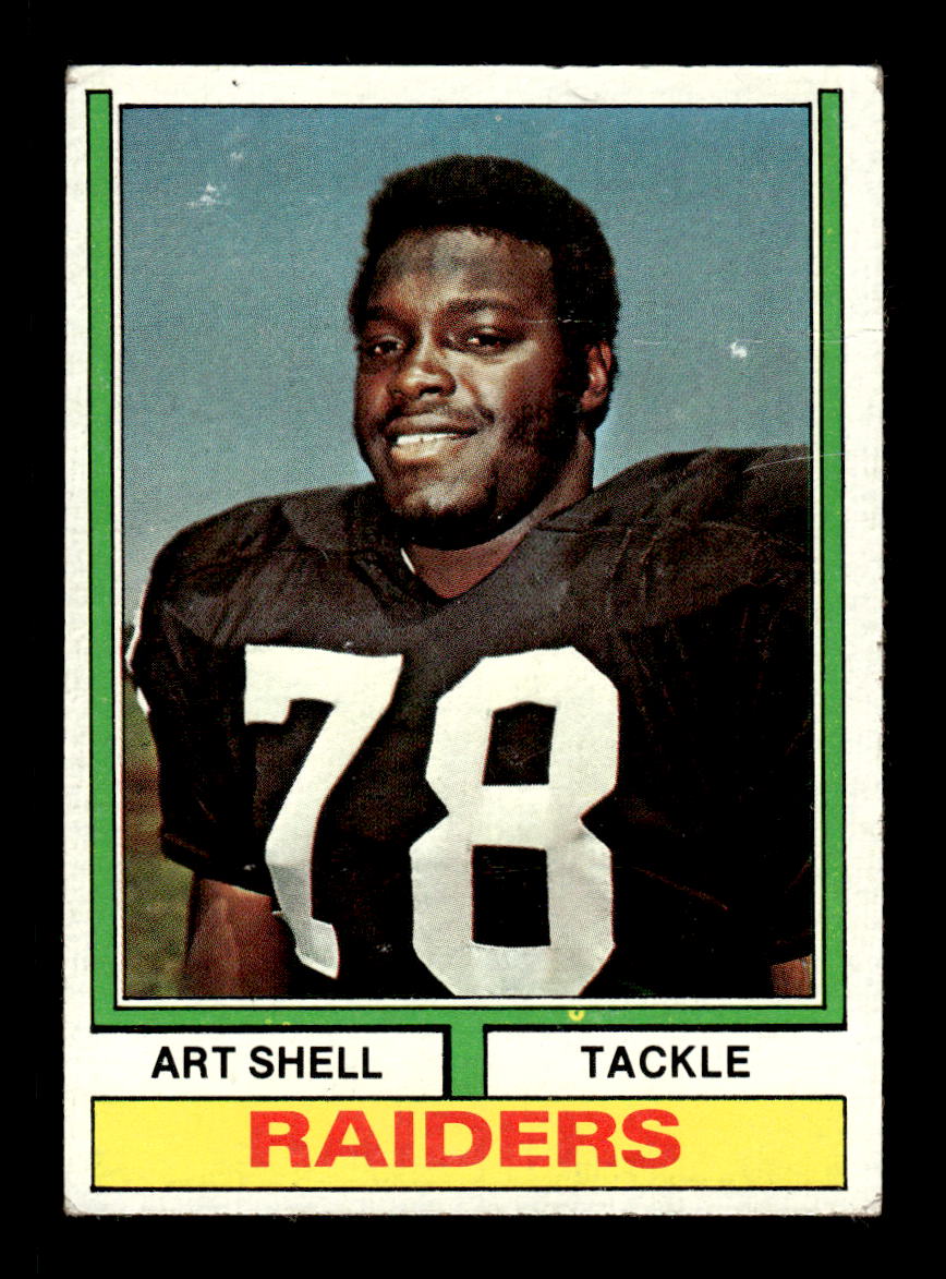 1974 Topps #272 Art Shell Very Good HOF-10004040