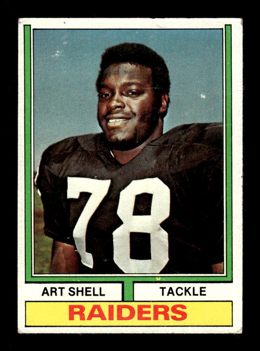 1974 Topps #272 Art Shell Very Good HOF-10004040