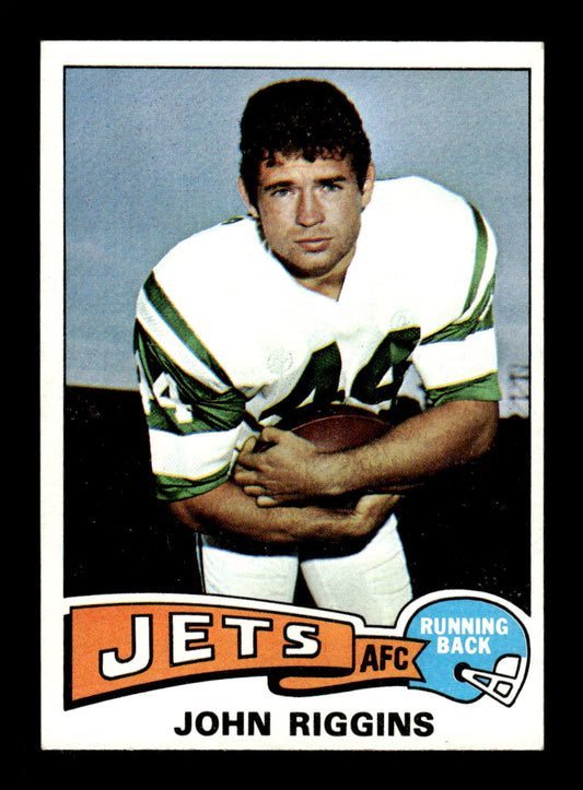 1975 Topps #313 John Riggins Very Good HOF-10004045