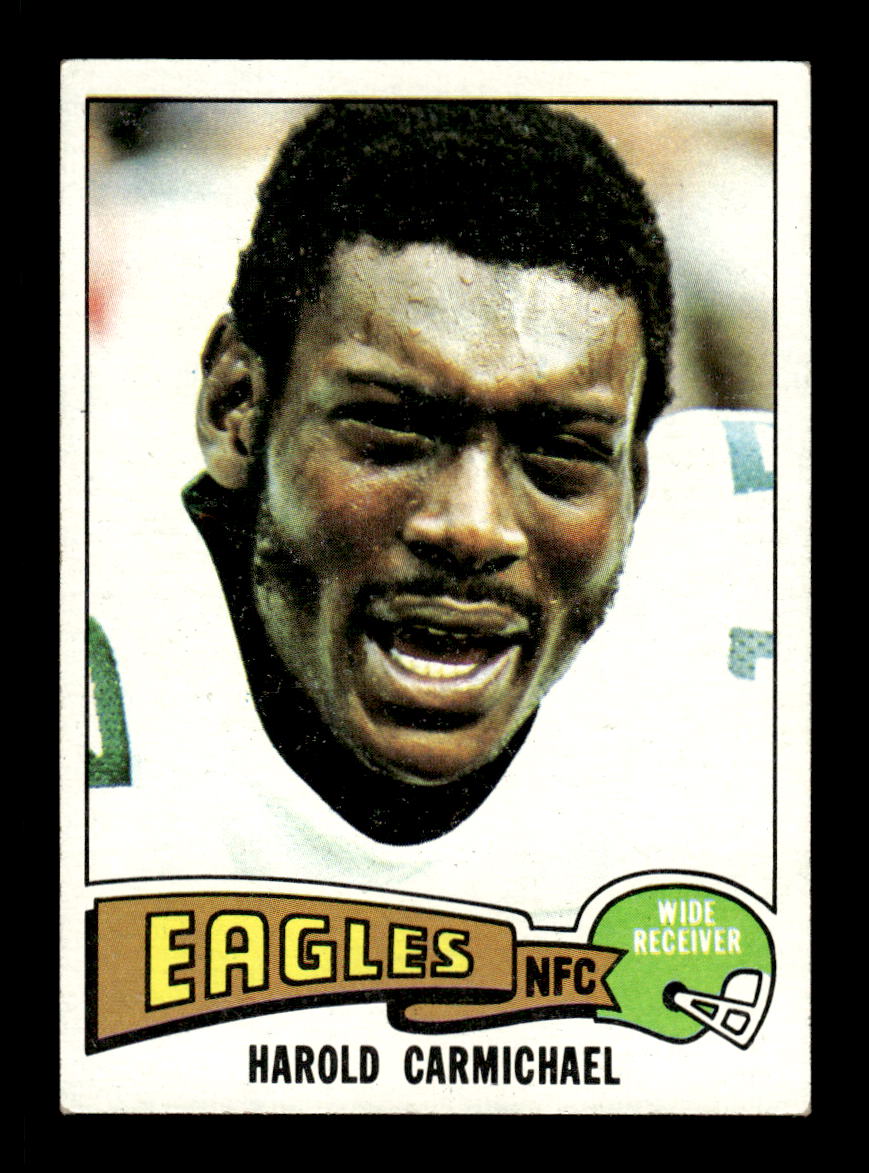 1975 Topps #80 Harold Carmichael Very Good HOF-10004046