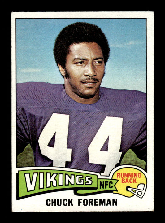 1975 Topps #240 Chuck Foreman Very Good HOF-10004048