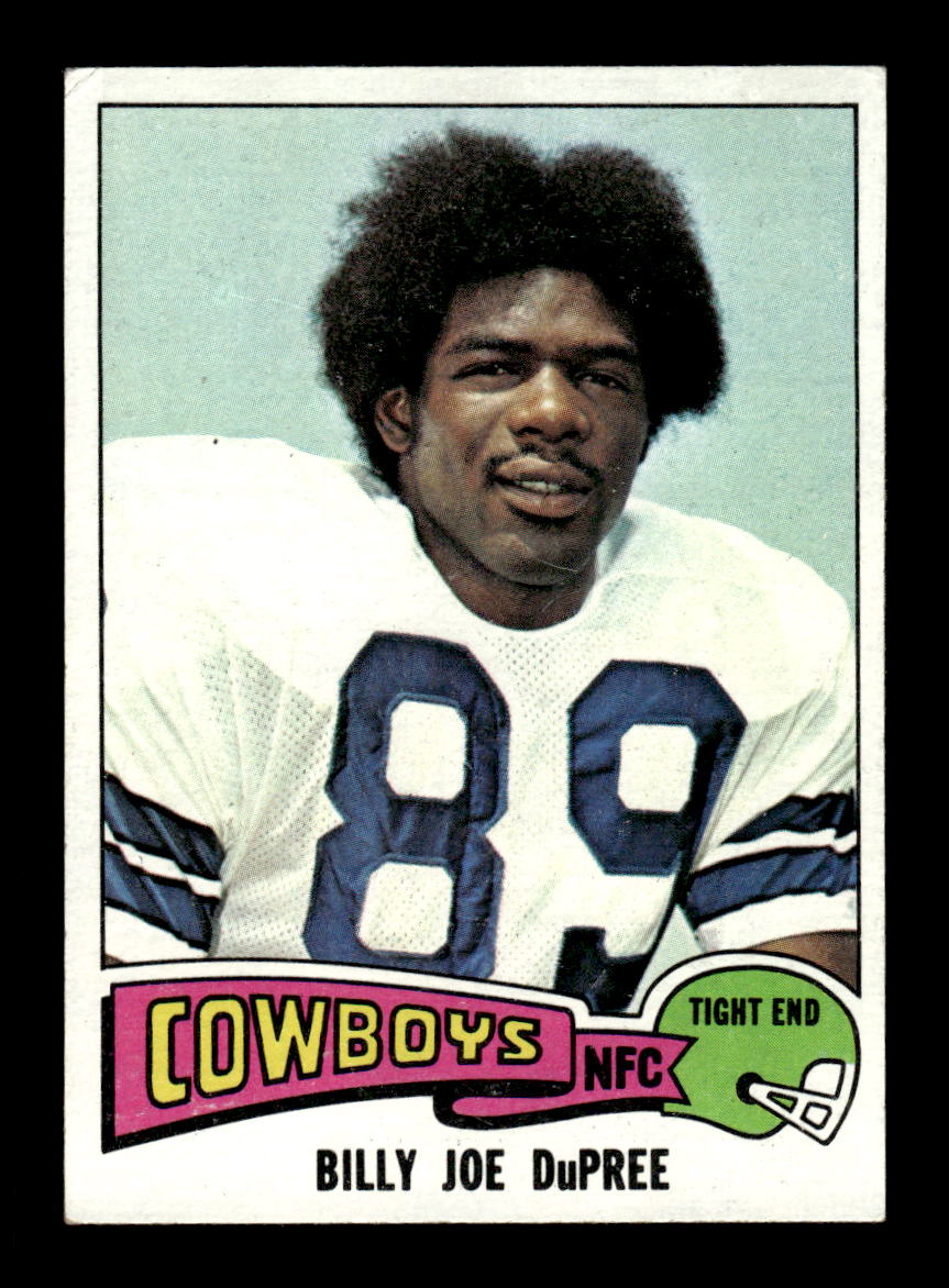1975 Topps #311 Billy Joe DuPree Very Good HOF-10004049