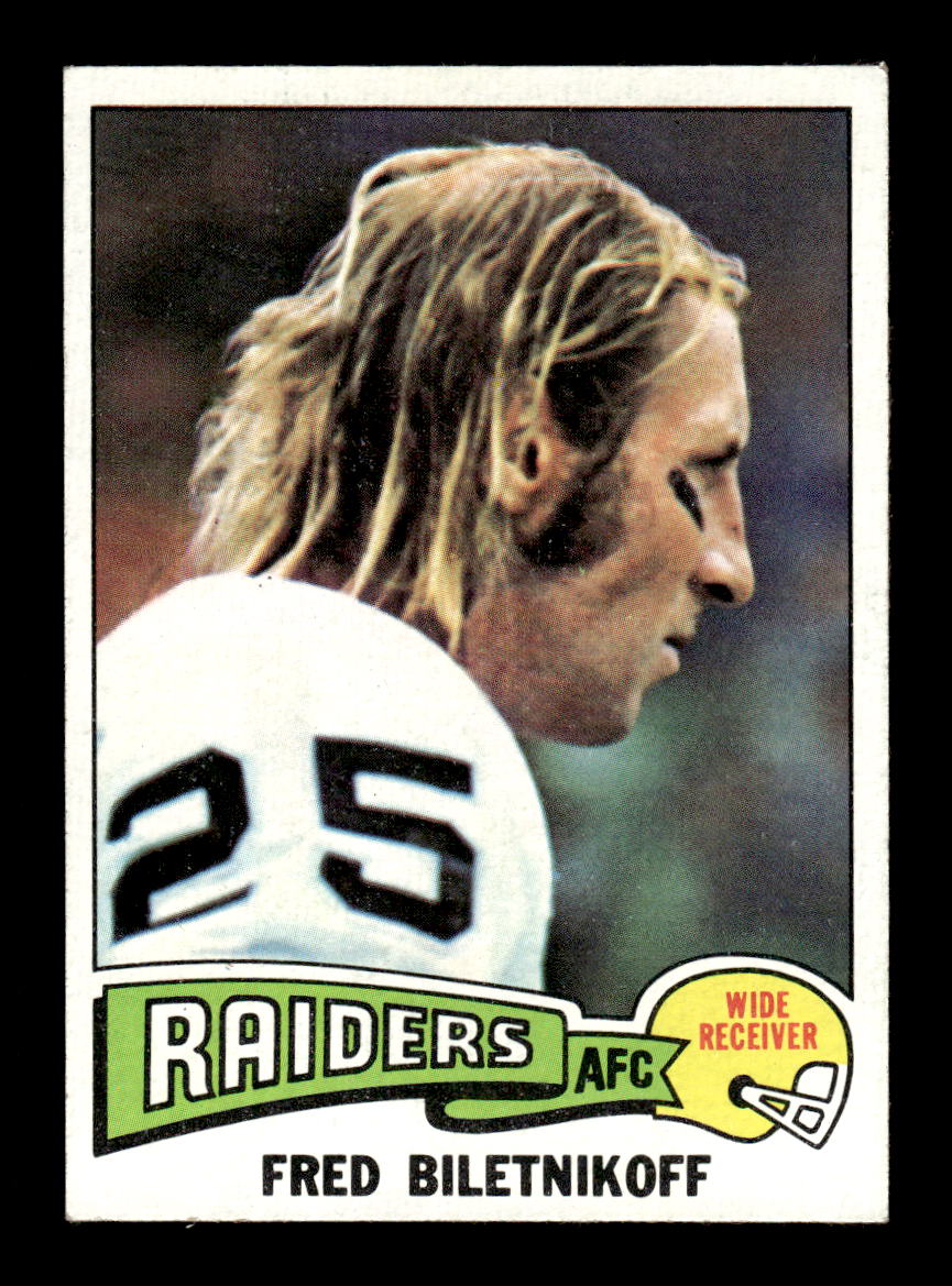 1975 Topps #405 Fred Biletnikoff Very Good HOF-10004050