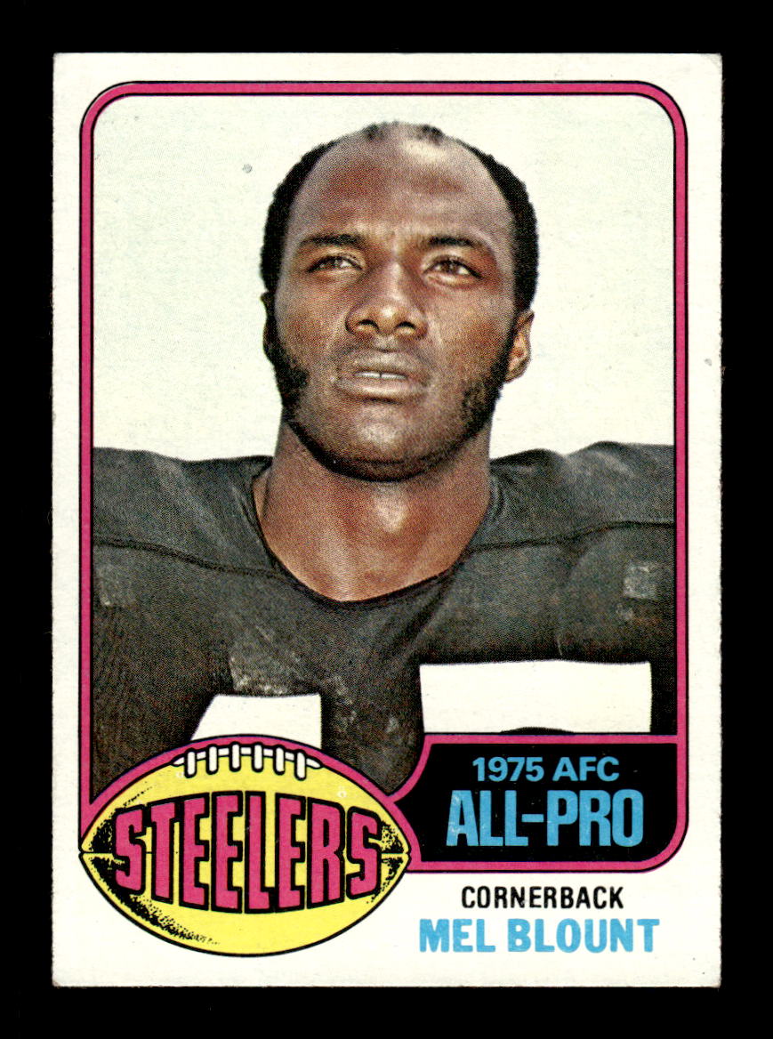 1976 Topps #480 Mel Blount Very Good HOF-10004051