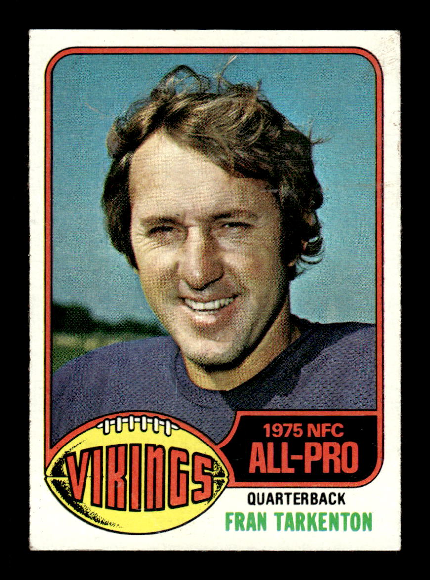 1976 Topps #500 Fran Tarkenton Very Good HOF-10004052