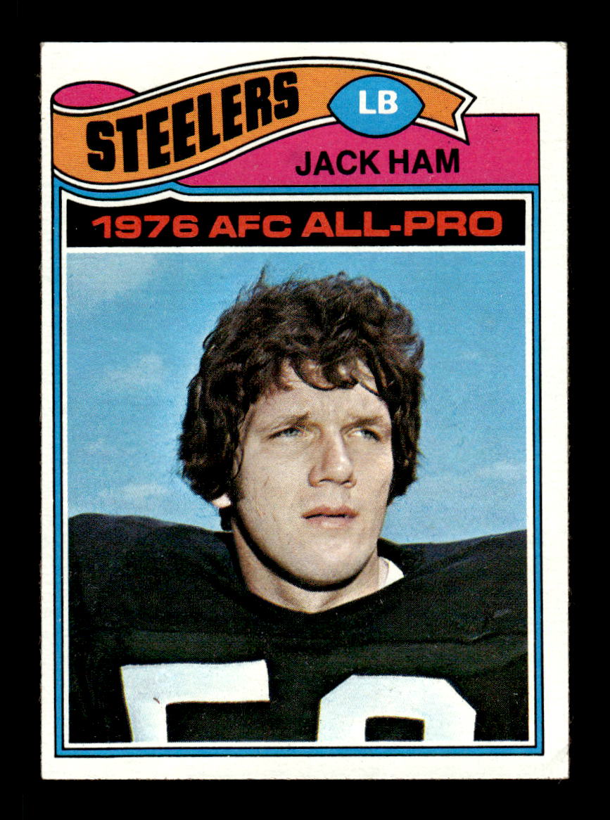 1977 Topps #140 Jack Ham Very Good HOF-10004053