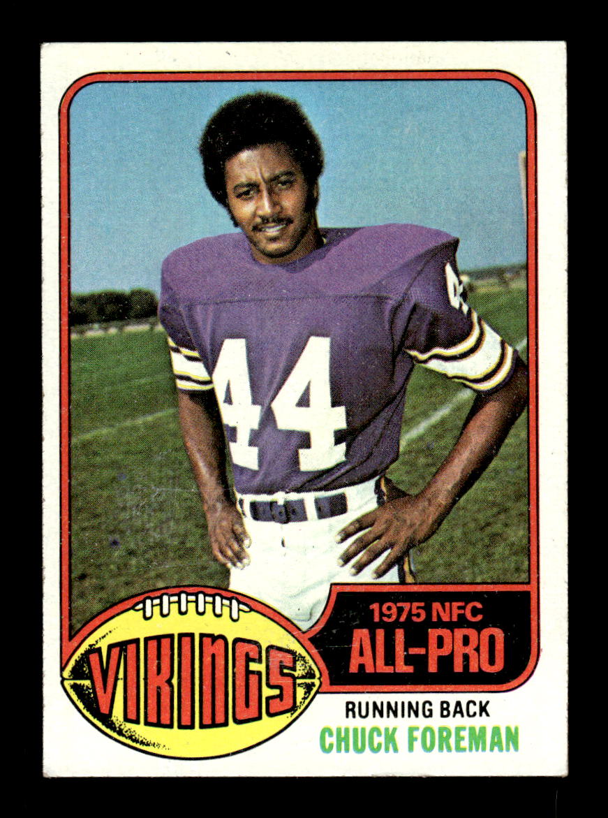 1976 Topps #400 Chuck Foreman Very Good HOF-10004055