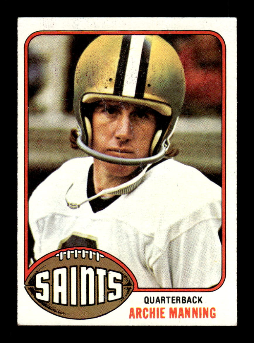 1976 Topps #485 Archie Manning Very Good HOF-10004056