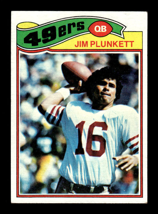 1977 Topps #331 Jim Plunkett Very Good HOF-10004059
