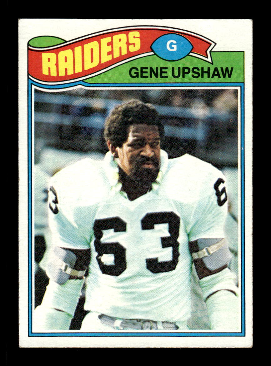 1977 Topps #415 Gene Upshaw Very Good HOF-10004060