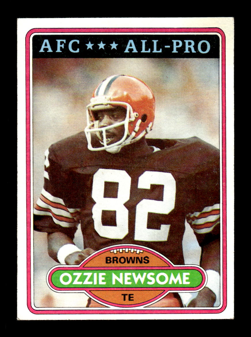 1980 Topps #110 Ozzie Newsome Very Good HOF-10004061