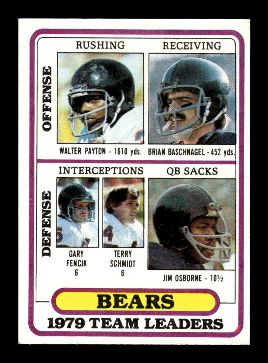 1980 Topps #226 Walter Payton Very Good HOF-10004062