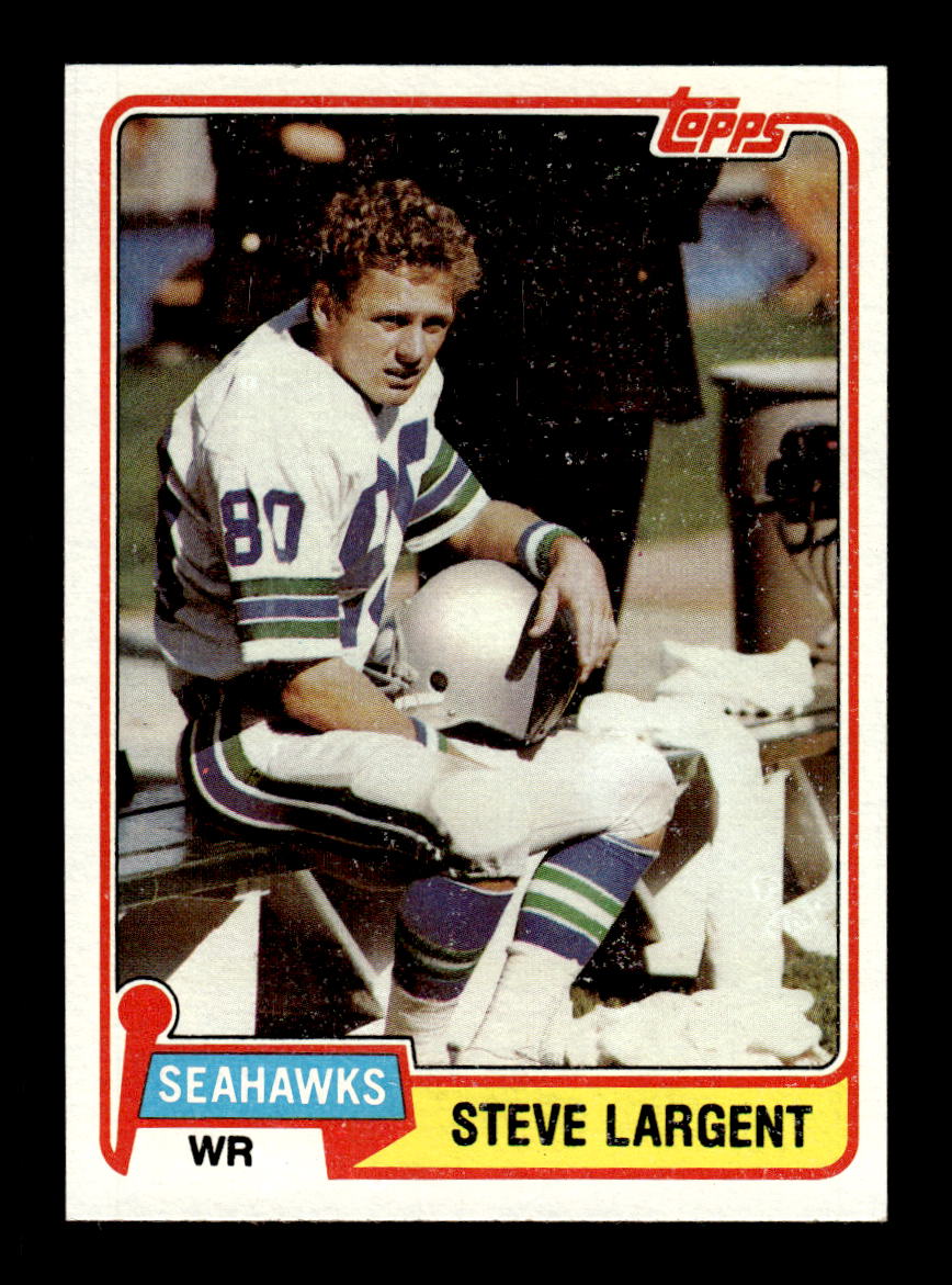 1981 Topps #271 Steve Largent Very Good HOF-10004064