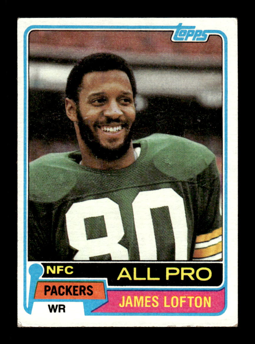 1981 Topps #430 James Lofton Very Good HOF-10004065