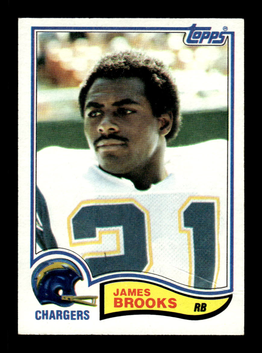 1982 Topps #226 James Brooks Very Good HOF-10004066