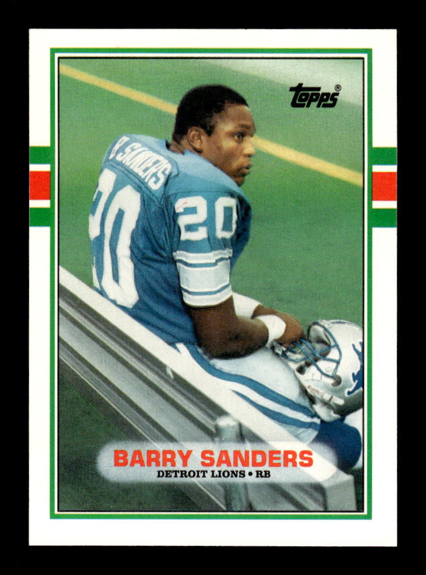 1989 Topps Traded #83T Barry Sanders Near Mint or Better HOF-10004068