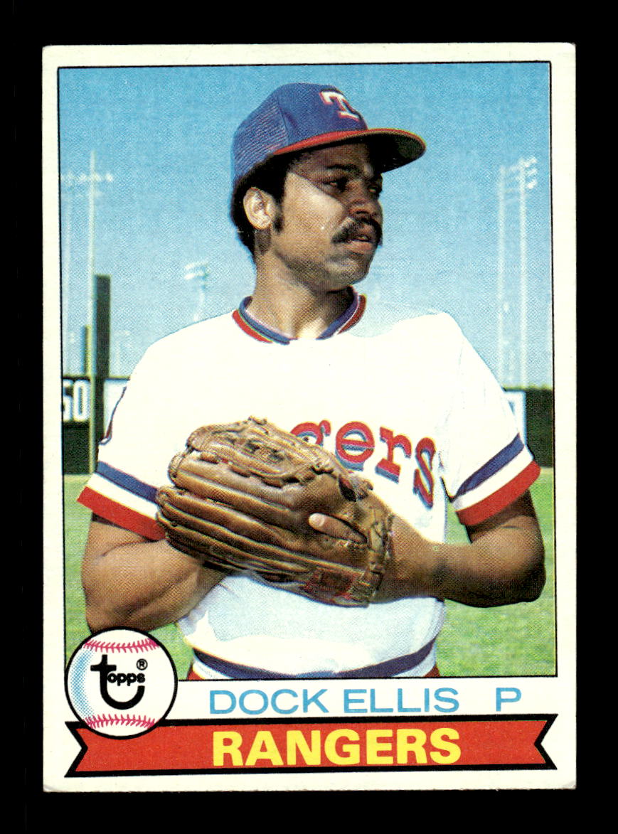 1979 Topps #691 Dock Ellis EXMT PACK FRESH HOF-10004073