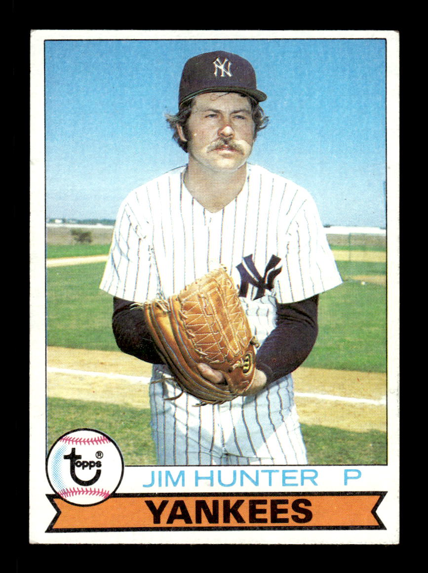 1979 Topps #670 Jim Hunter EXMT PACK FRESH HOF-10004074