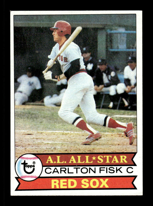 1979 Topps #680 Carlton Fisk EXMT PACK FRESH HOF-10004075