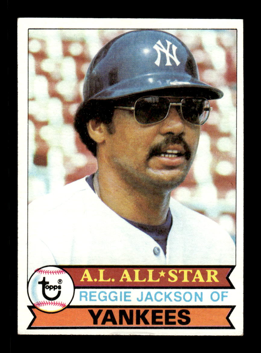 1979 Topps #700 Reggie Jackson EXMT PACK FRESH HOF-10004076