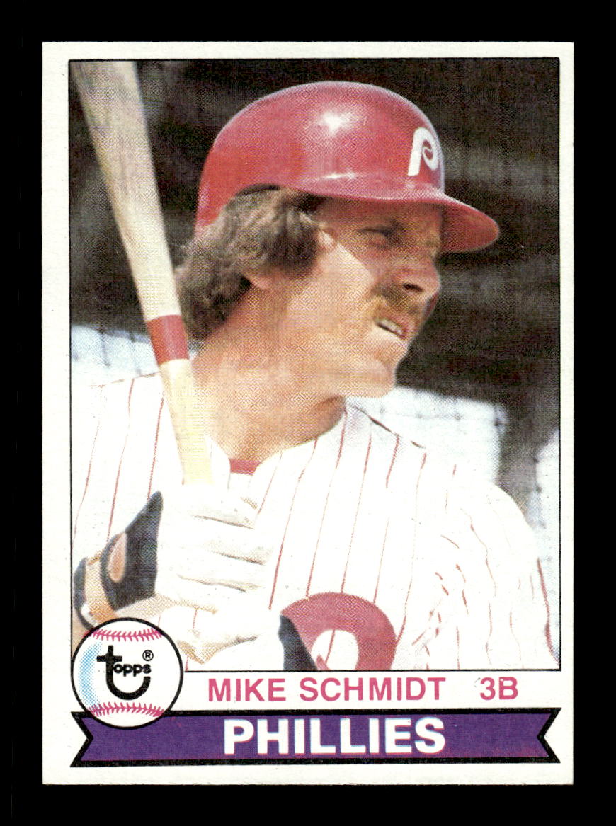 1979 Topps #610 Mike Schmidt EXMT PACK FRESH HOF-10004078