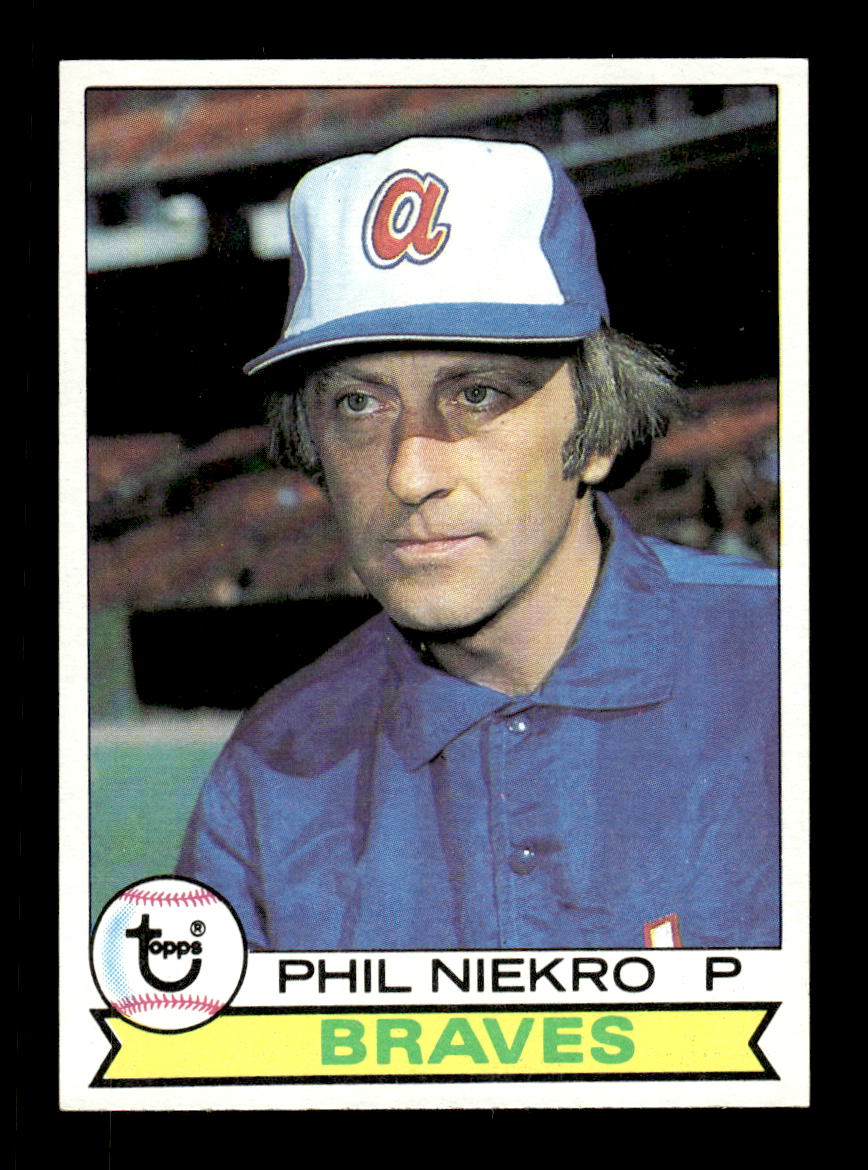 1979 Topps #595 Phil Niekro EXMT PACK FRESH HOF-10004079