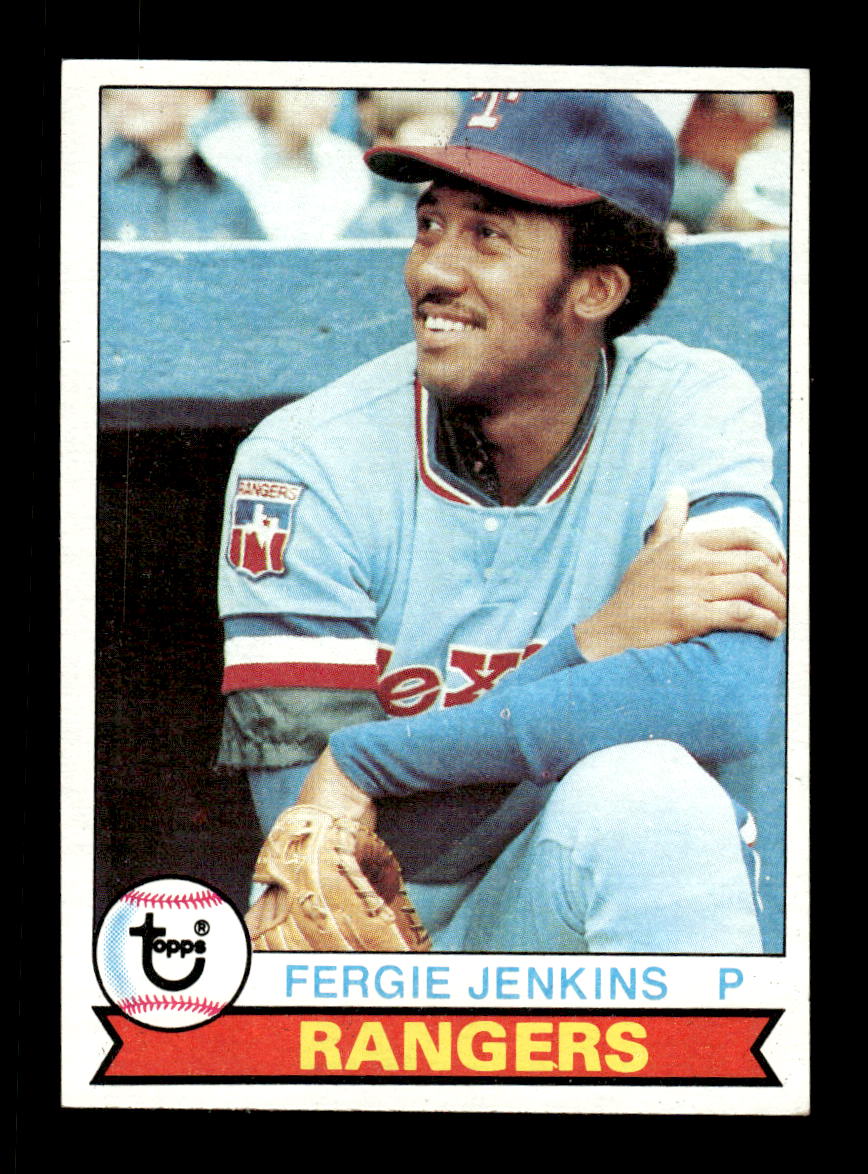 1979 Topps #544 Fergie Jenkins EXMT PACK FRESH HOF-10004083