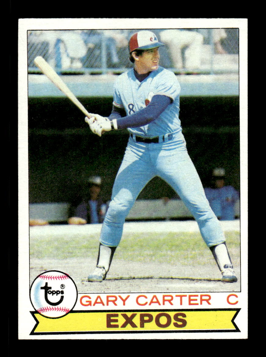 1979 Topps #520 Gary Carter EXMT PACK FRESH HOF-10004084