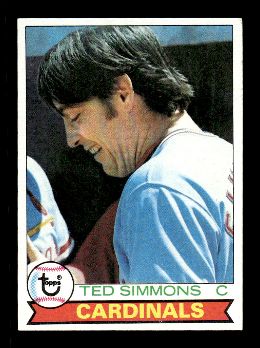 1979 Topps #510 Ted Simmons EXMT PACK FRESH HOF-10004085