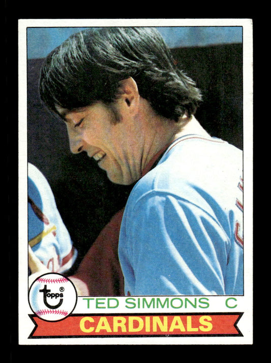 1979 Topps #510 Ted Simmons EXMT PACK FRESH HOF-10004085