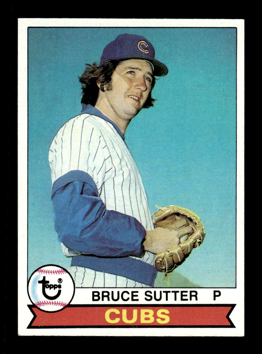 1979 Topps #457 Bruce Sutter EXMT PACK FRESH HOF-10004086
