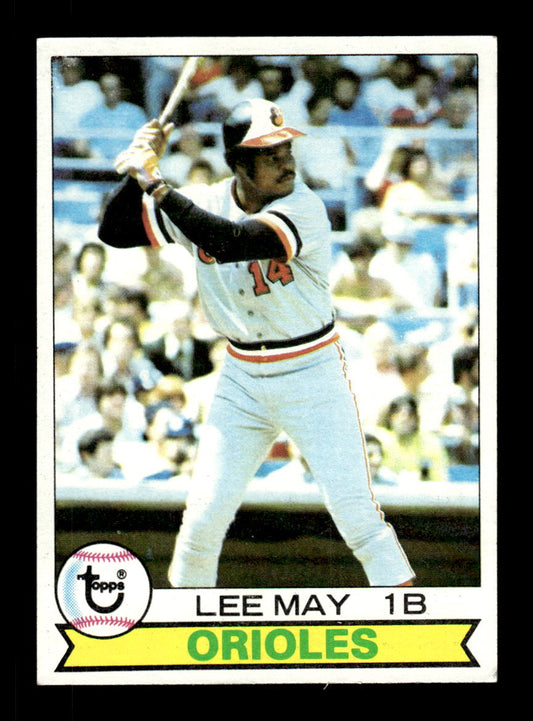 1979 Topps #10 Lee May EXMT PACK FRESH HOF-10004099