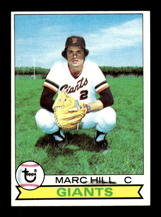 1979 Topps #11 Marc Hill EXMT PACK FRESH HOF-10004100