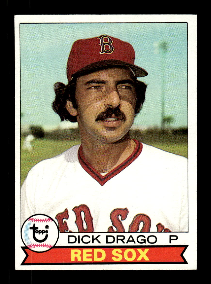 1979 Topps #12 Dick Drago EXMT PACK FRESH HOF-10004101