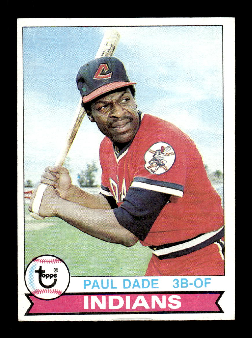 1979 Topps #13 Paul Dade EXMT PACK FRESH HOF-10004102