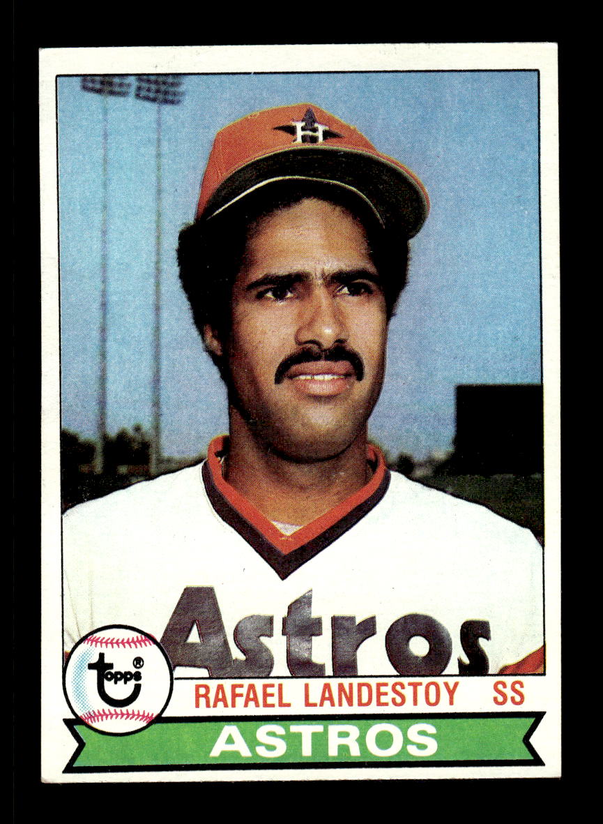 1979 Topps #14 Rafael Landestoy EXMT PACK FRESH HOF-10004103