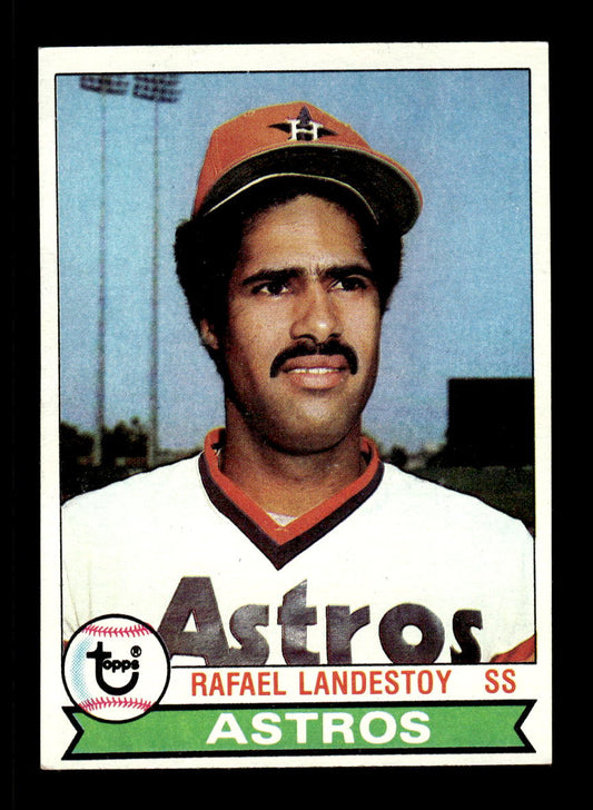 1979 Topps #14 Rafael Landestoy EXMT PACK FRESH HOF-10004103