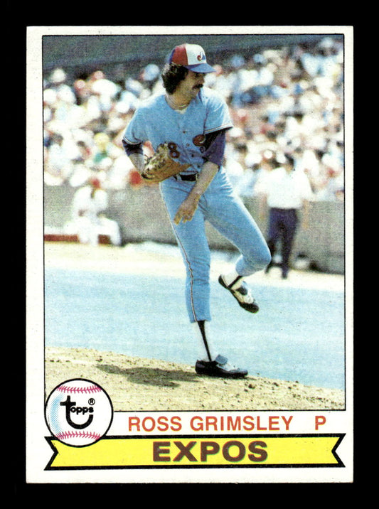 1979 Topps #15 Ross Grimsley EXMT PACK FRESH HOF-10004104