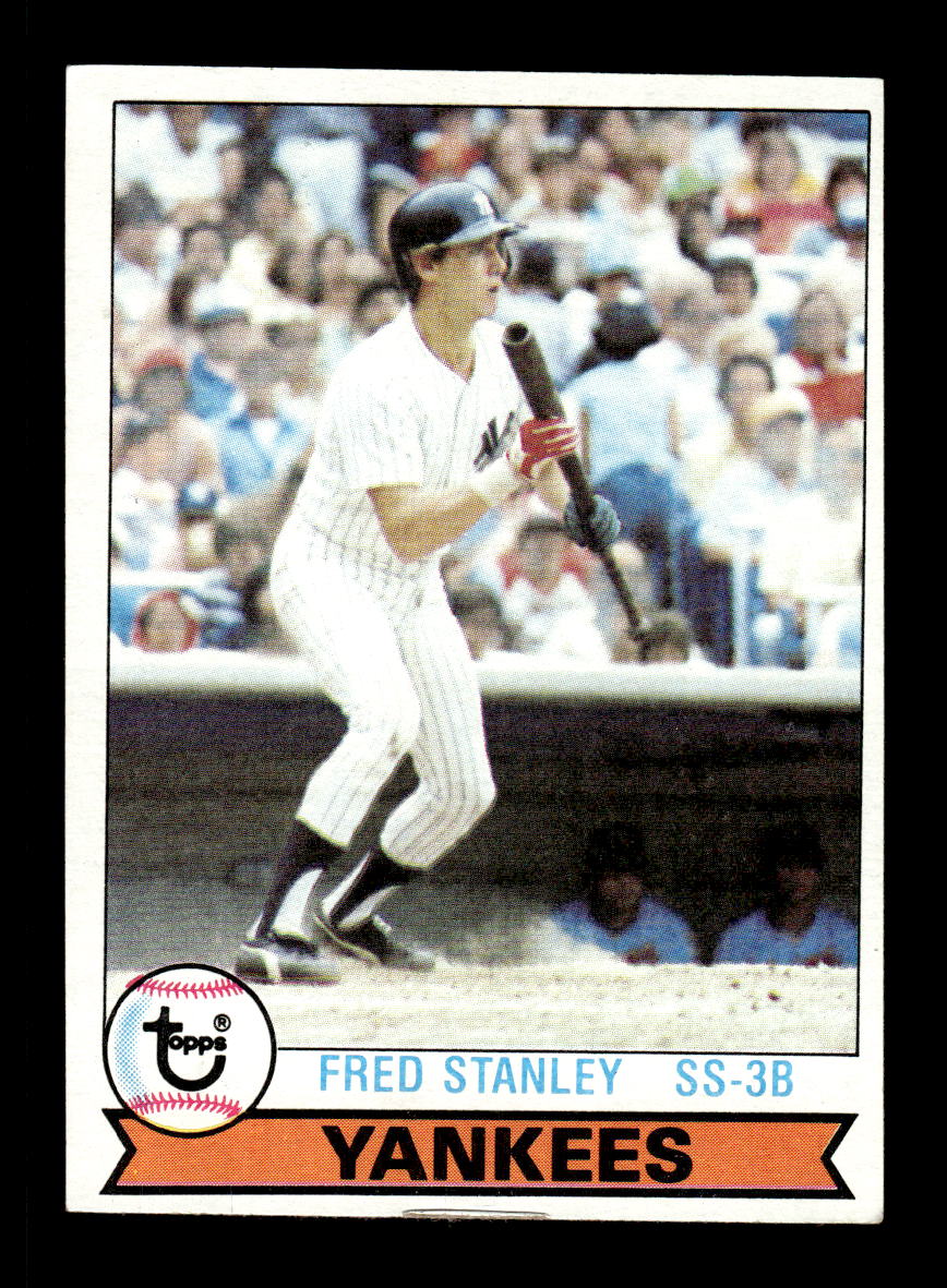 1979 Topps #16 Fred Stanley EXMT PACK FRESH HOF-10004105
