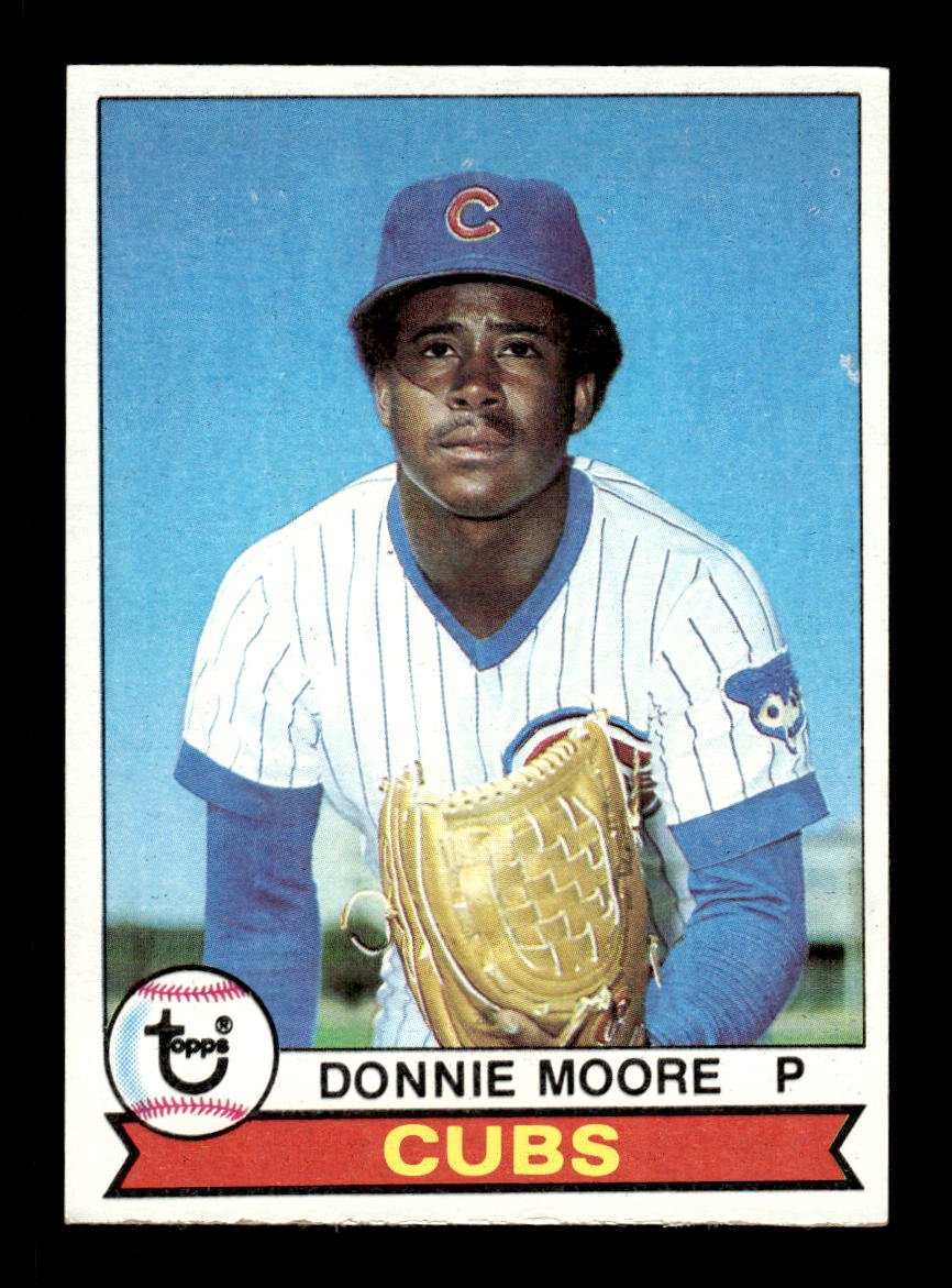 1979 Topps #17 Donnie Moore EXMT PACK FRESH HOF-10004106