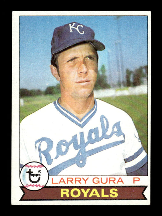 1979 Topps #19 Larry Gura EXMT PACK FRESH HOF-10004108