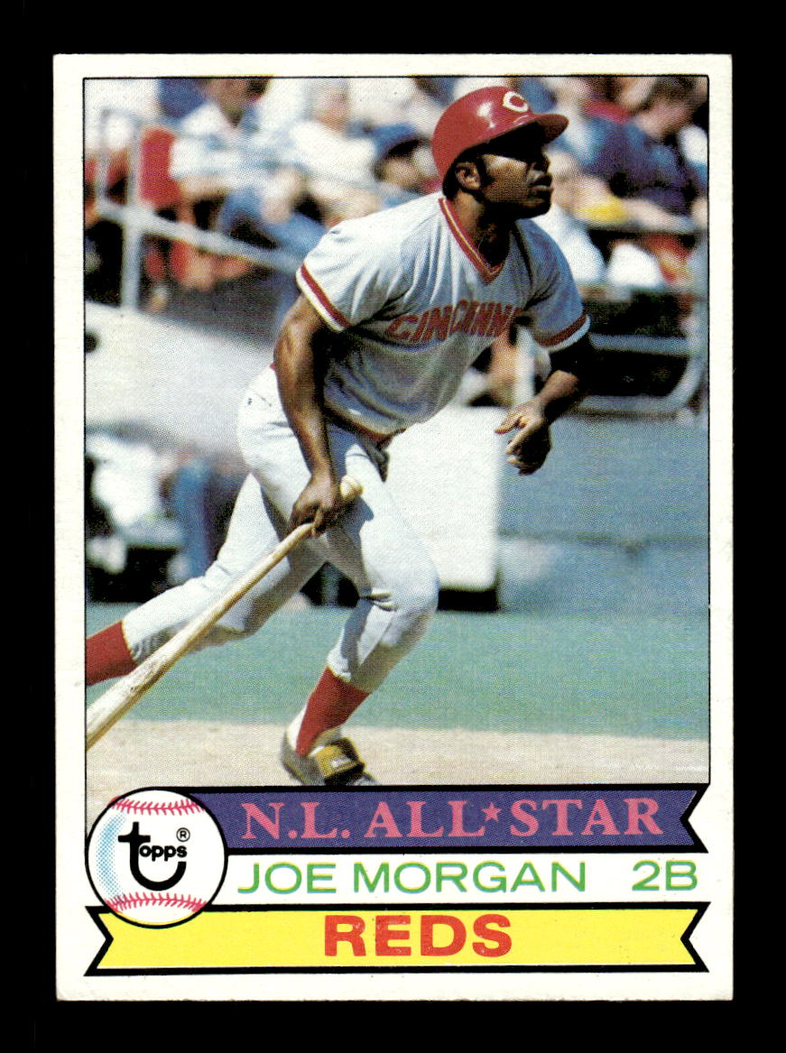 1979 Topps #20 Joe Morgan EXMT PACK FRESH HOF-10004109